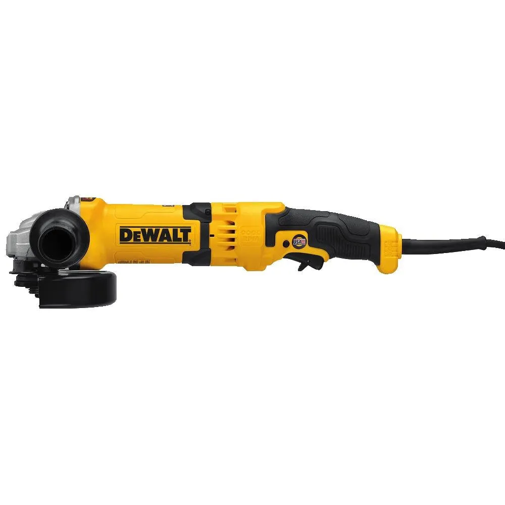 DEWALT DWE43066 6 In. 13 Amp Angle Grinder Tool, Trigger Switch