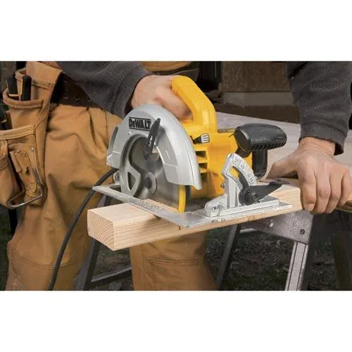 DeWALT DWE575 7-1/4-In Electric Next Gen Circular Saw Cutting Tool