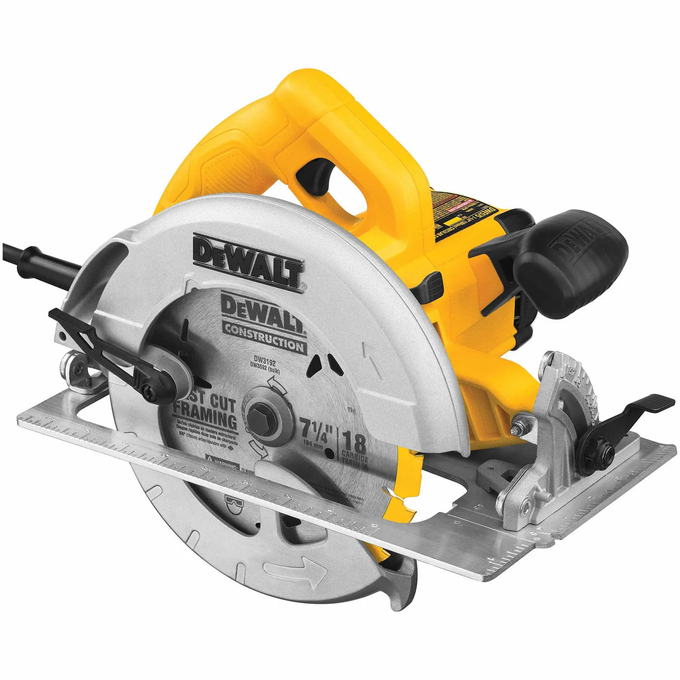 DeWalt DWE575 7-1/4" 15 Amp Lightweight Circular Saw