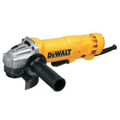 DeWalt® Small Angle Grinder, 4-1/2 in dia, 11 A, 11000 RPM,  Paddle Switch, DWE402G