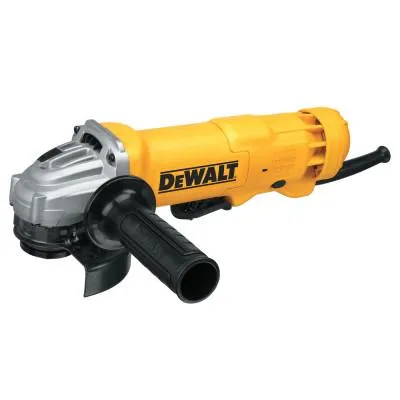 DeWalt® Small Angle Grinder, 4-1/2 in dia, 11 A, 11,000 RPM, Paddle Switch with Lock-On, DWE402