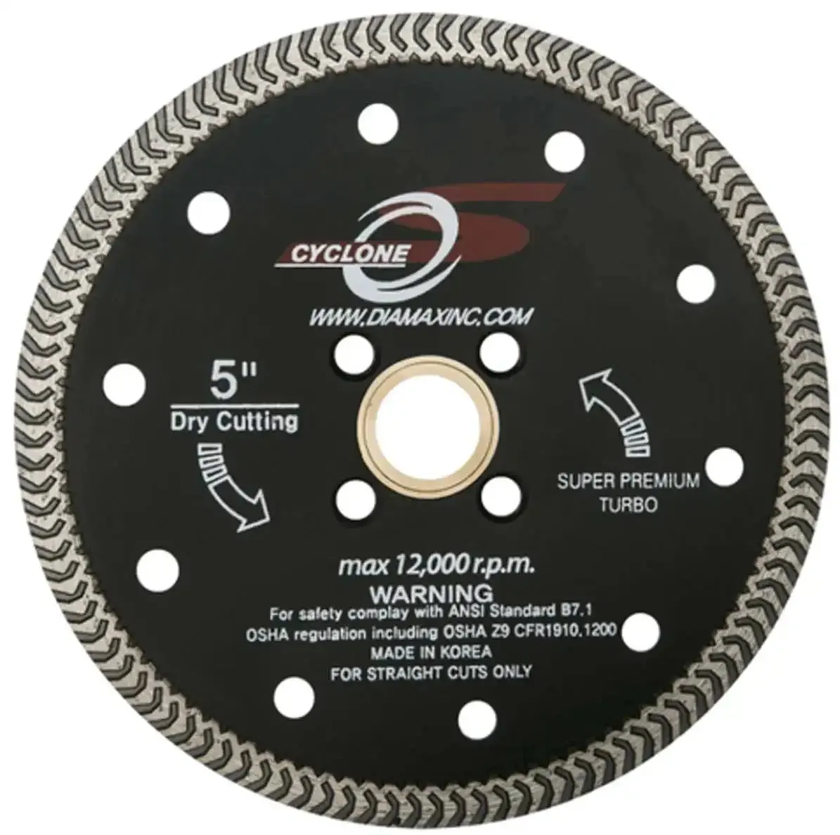 Diamax Cyclone S Arrowtek Turbo Blades