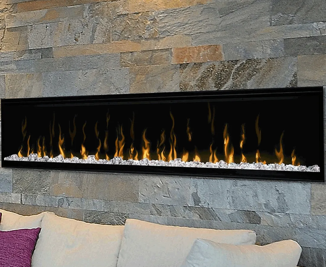 Dimplex IgniteXL 74" Wall Mounted Fire | XLF74EU