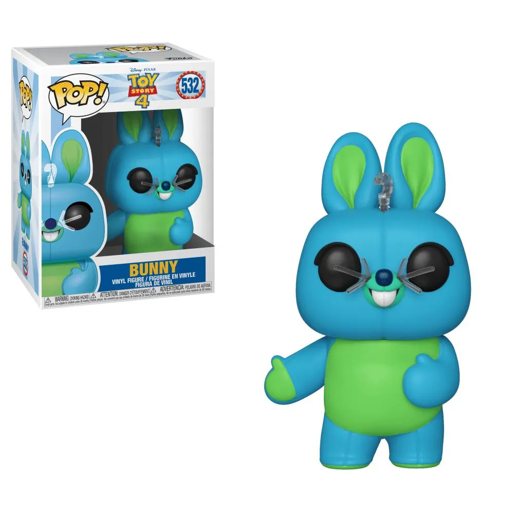 Disney Pixar Toy Story 4 Bunny POP! Vinyl Figure by Funko