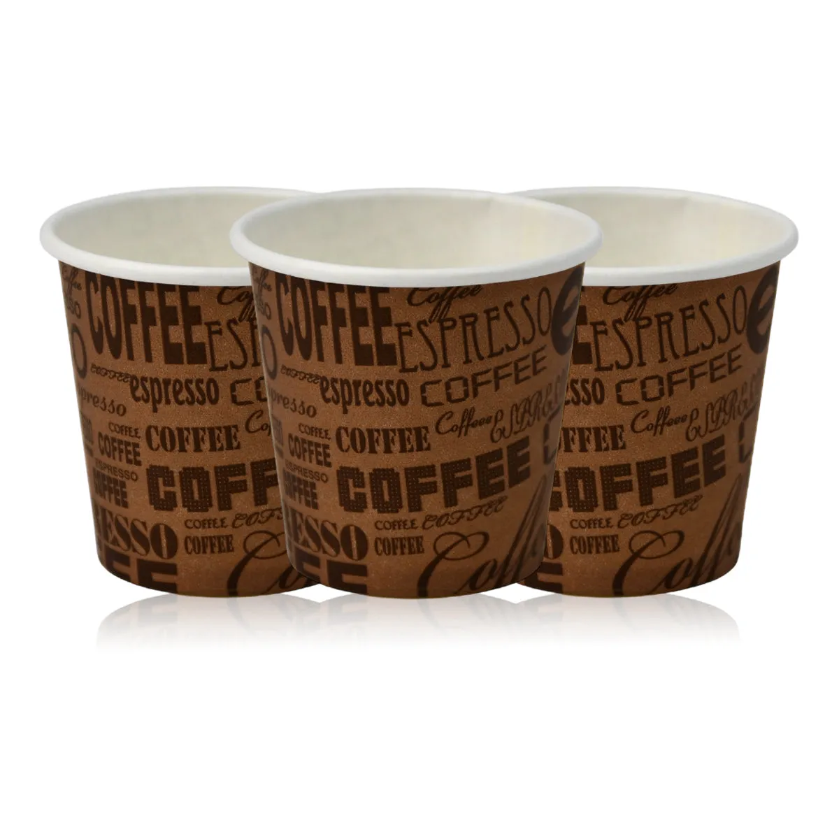 Disposable Coffee Paper Cup 2.5OZ 50pcs