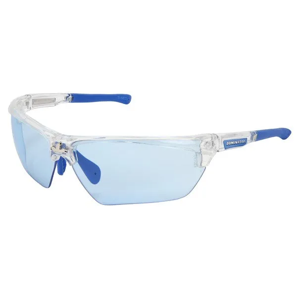 DM1323PF MCR Safety Dominator DM3 Series Safety Glasses, Light Blue Lens