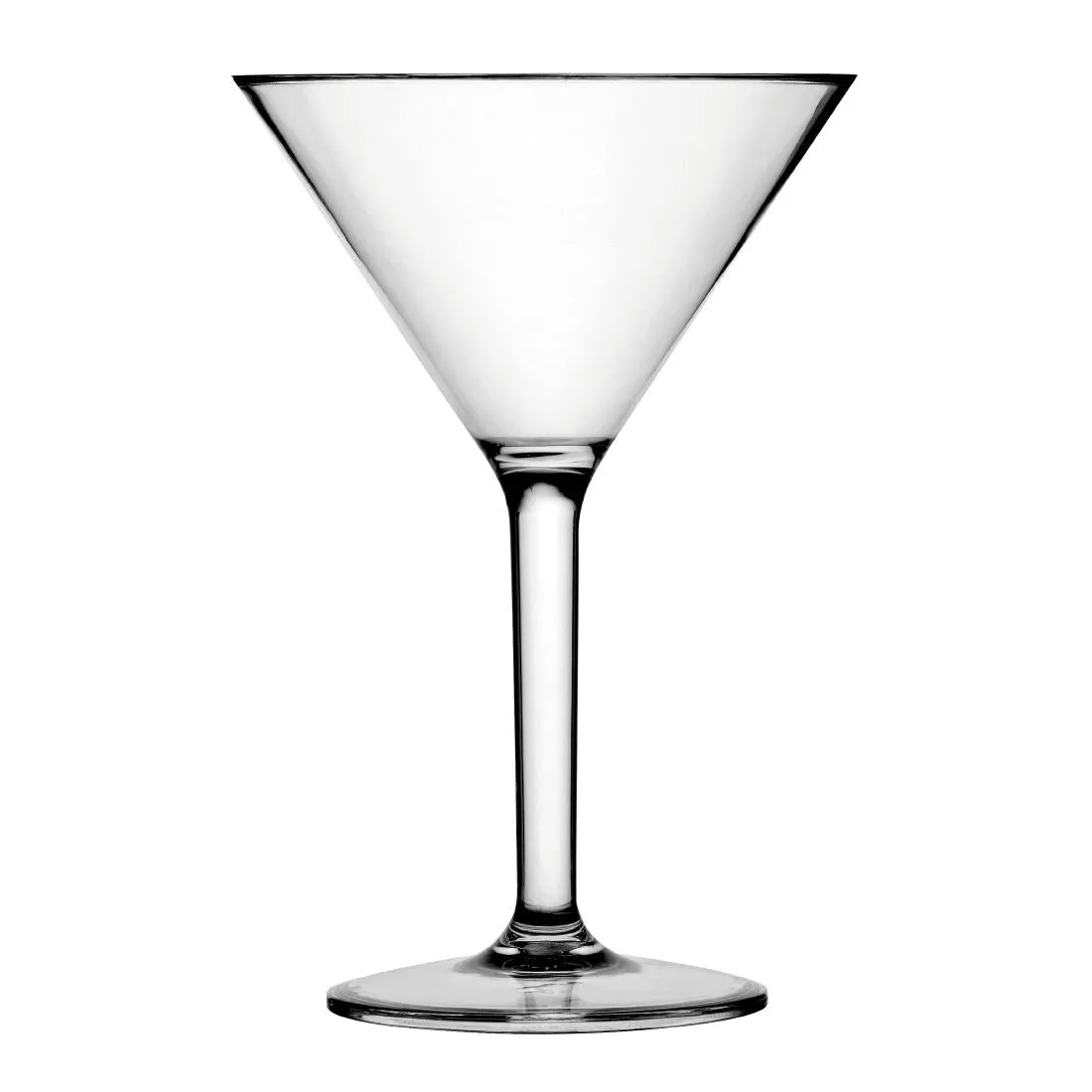 DM593 Utopia Plastic Martini Glasses 170ml (Pack of 12)