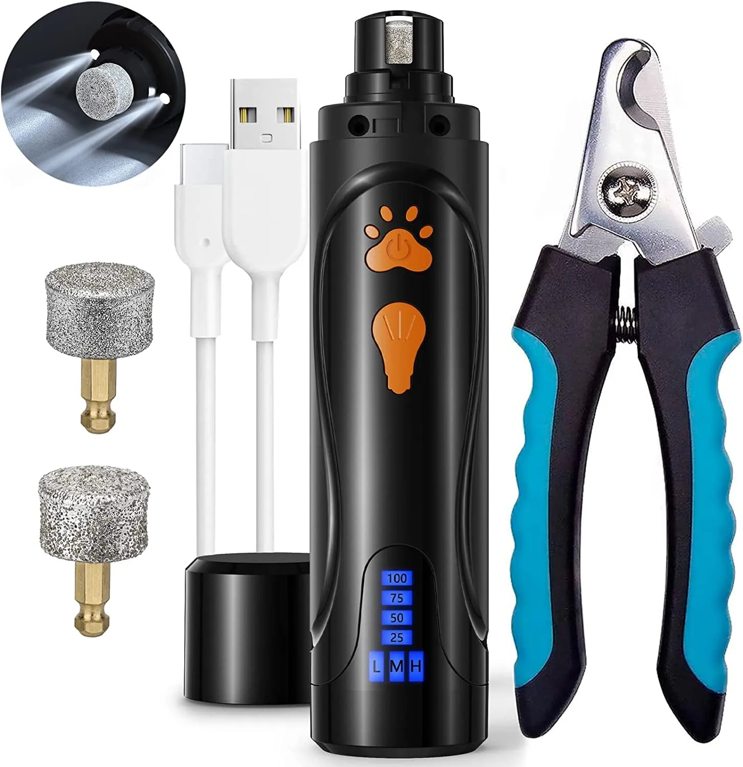 Dog Nail Trimmers and Clippers Kit