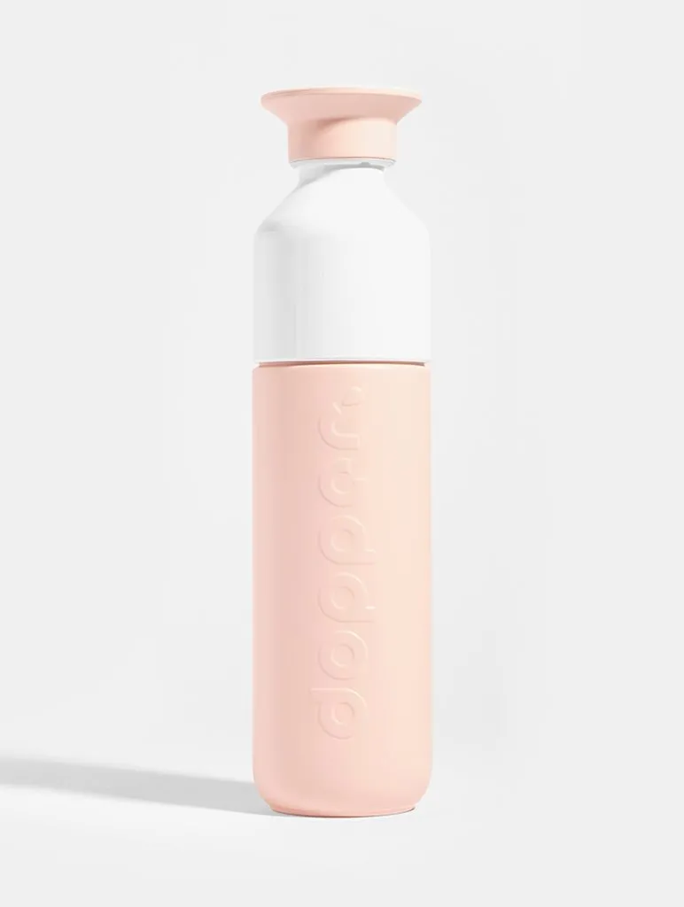 Dopper Sustainable Insulated Pink Water Bottle 350ml