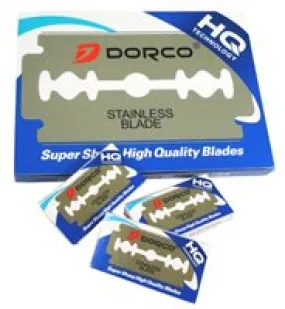 Dorco Double Edge Blades - 10 Blades (1 Pack)