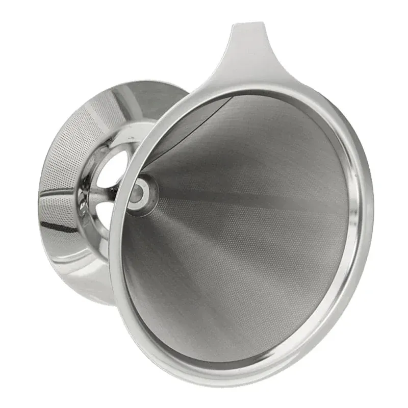 Double Layer Stainless Steel Coffee Filter