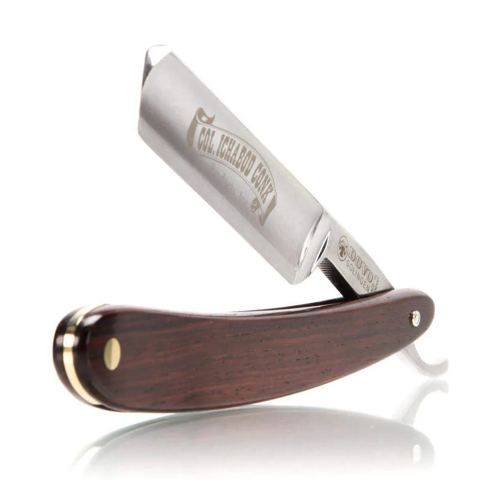 Dovo 5/8 Straight Razor - Cocobolo Wood Scales