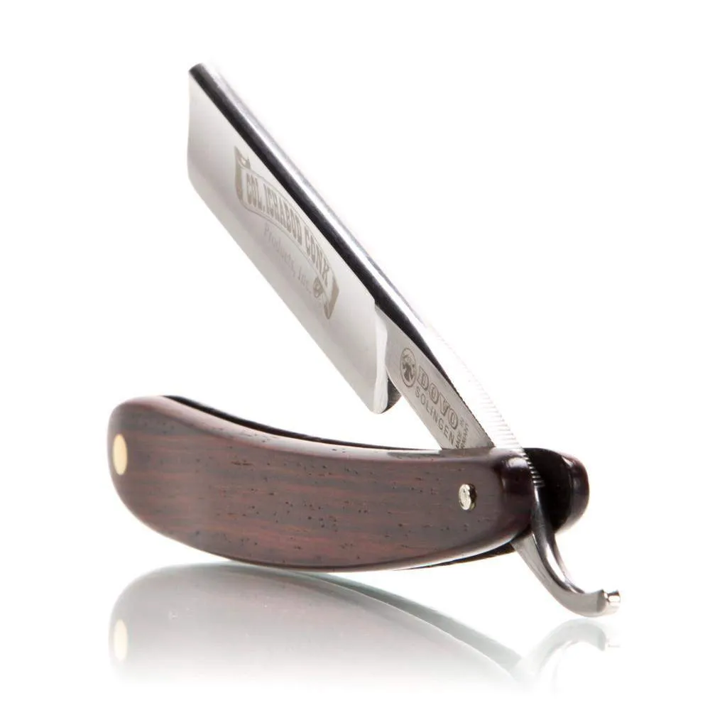 Dovo 5/8 Straight Razor - Cocobolo Wood Scales