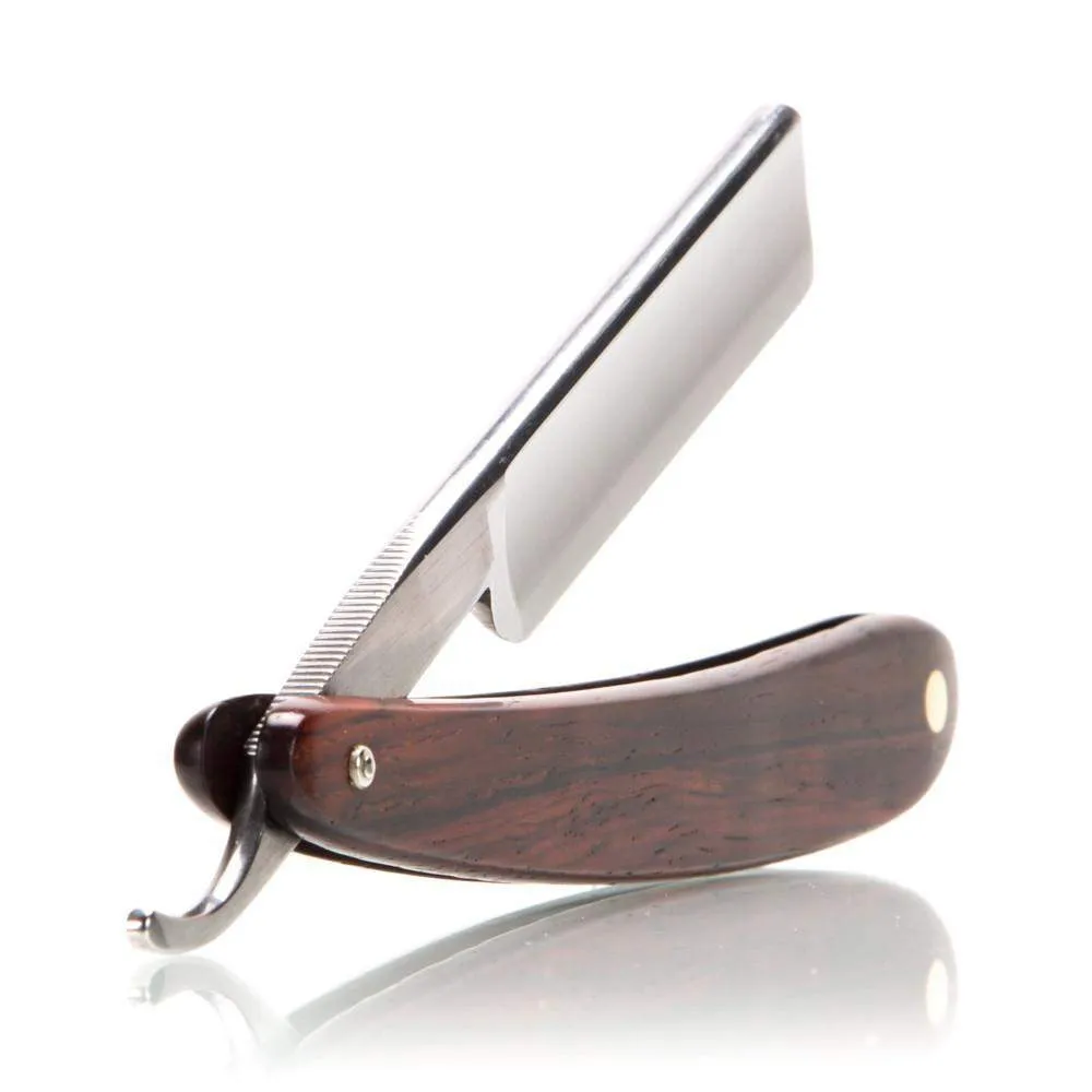 Dovo 5/8 Straight Razor - Cocobolo Wood Scales