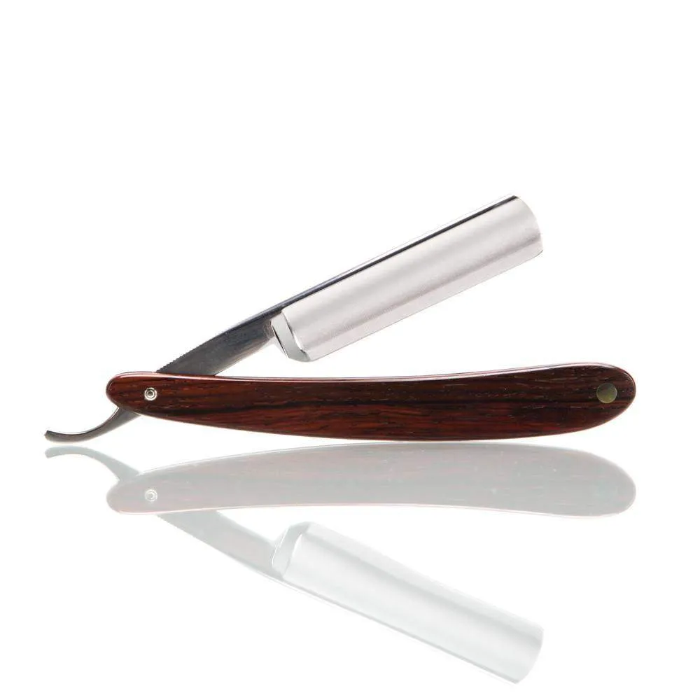 Dovo 5/8 Straight Razor - Cocobolo Wood Scales