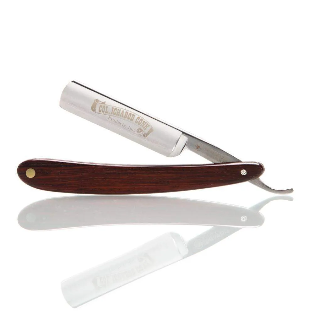 Dovo 5/8 Straight Razor - Cocobolo Wood Scales