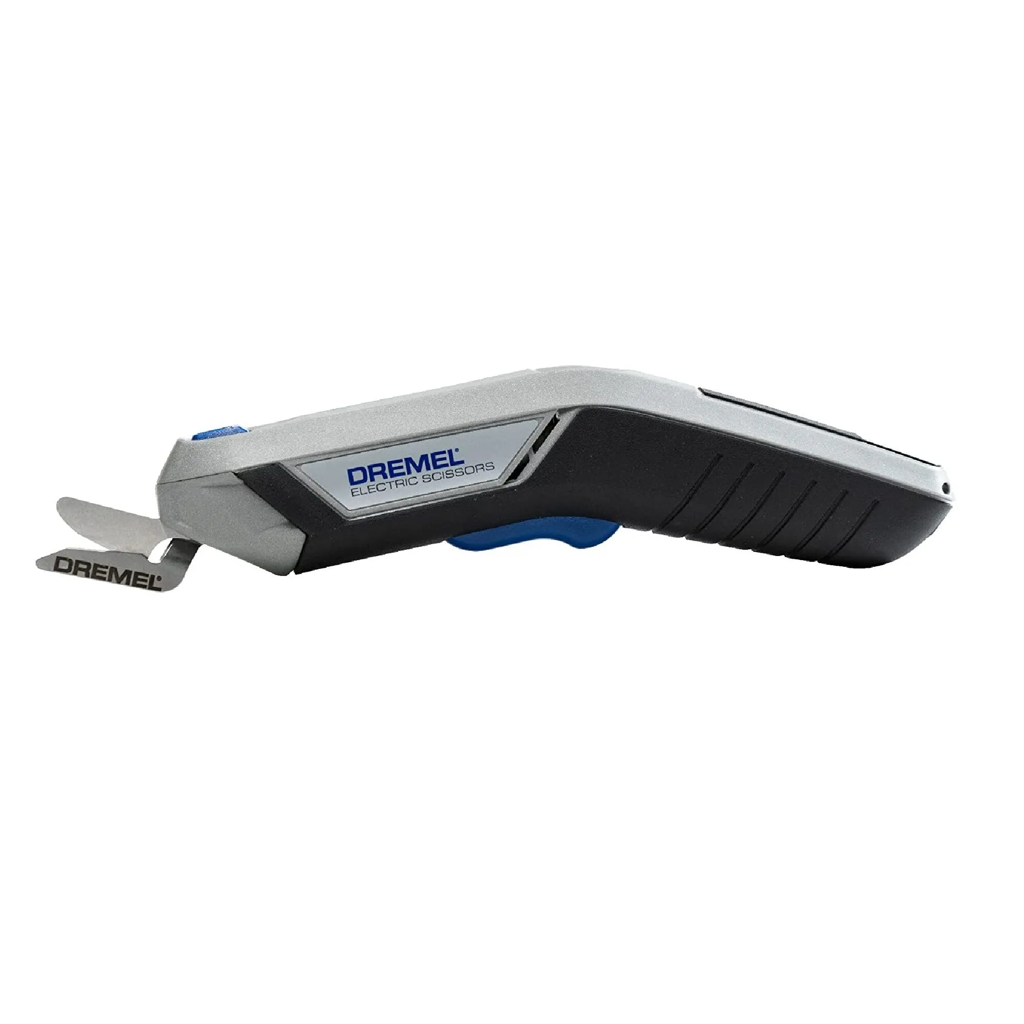 Dremel HSSC-01 4V Cordless USB Rechargeable Electric Scissors with Two Blade Attachments | USB cable and Power Brick