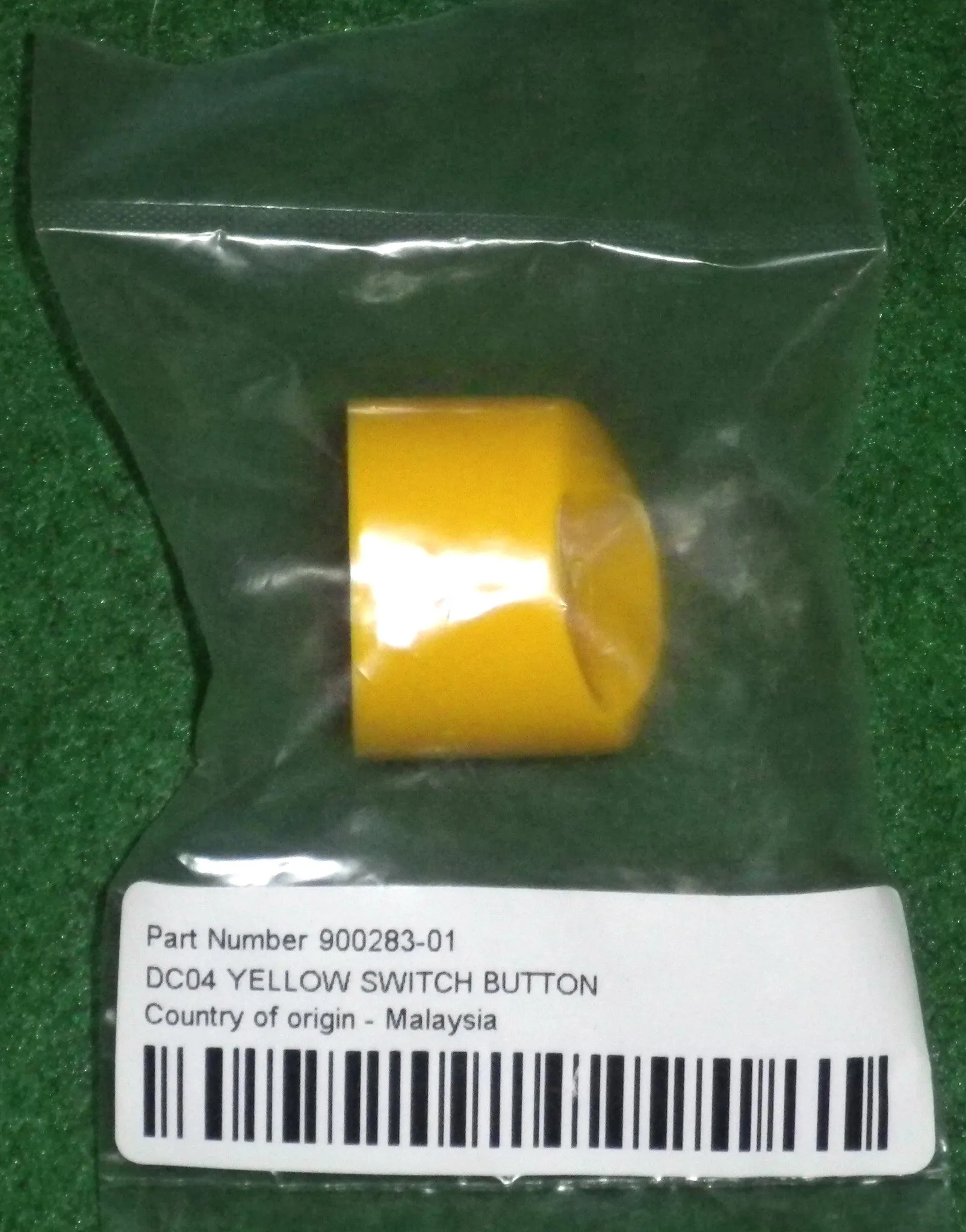 Dyson DC04 On-Off Switch Push Button - Part # DYS900283-01