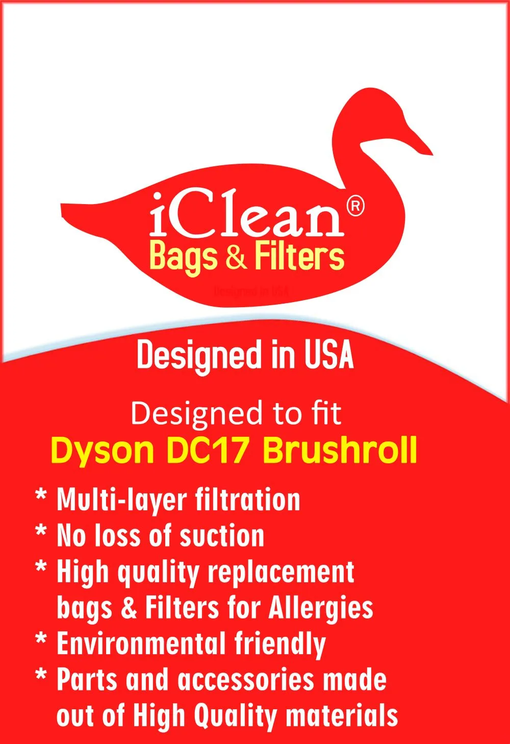 Dyson DC17 Brushroll By iClean Vacuums