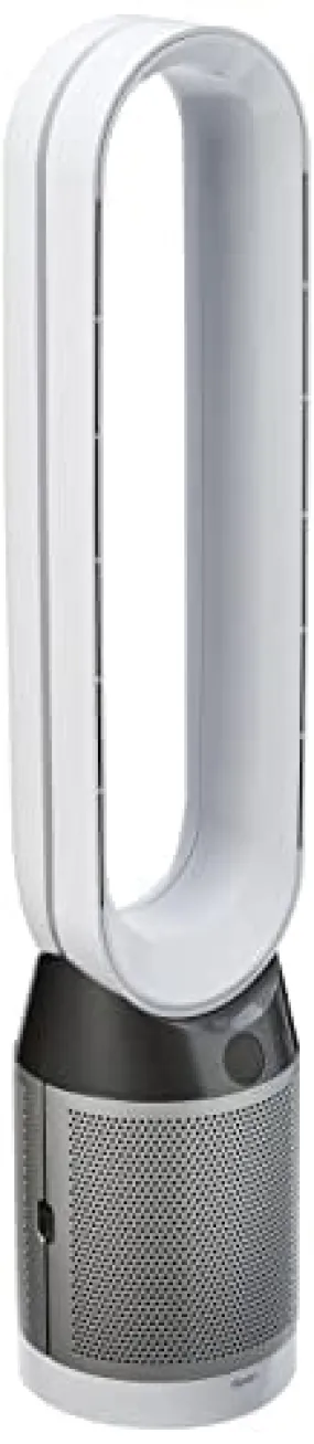 Dyson Purifying Tower Fan, White/Silver