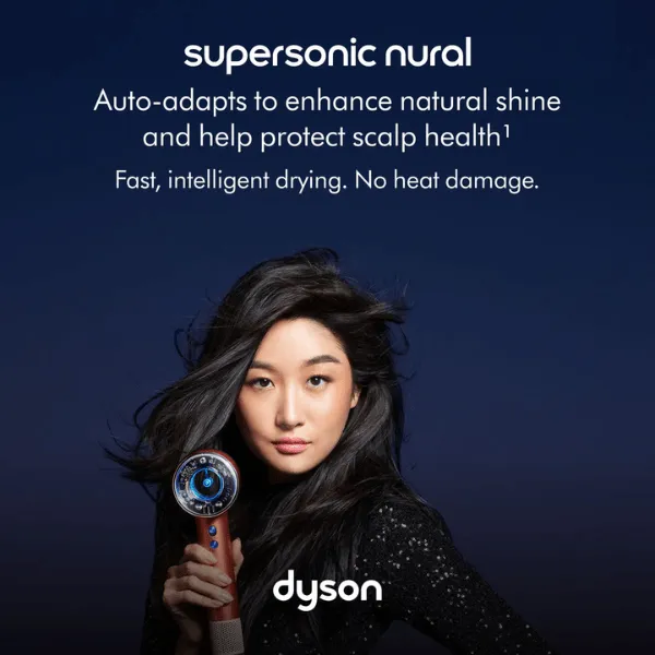 Dyson Supersonic Nural™ hair dryer (Strawberry Bronze/Blush Pink)