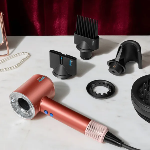 Dyson Supersonic Nural™ hair dryer (Strawberry Bronze/Blush Pink)