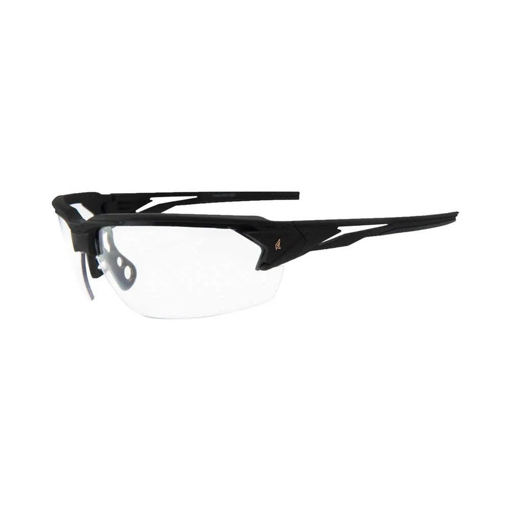 EDGE EYEWEAR SAFETY GLASSES,SCRATCH-RESIST,PUMORI,CLR - XP411