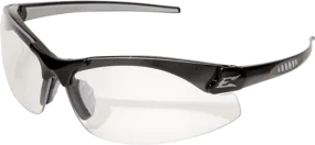 Edge Eyewear Zorge G2 DZ111-G2  Black Frame Clear Lens Glasses