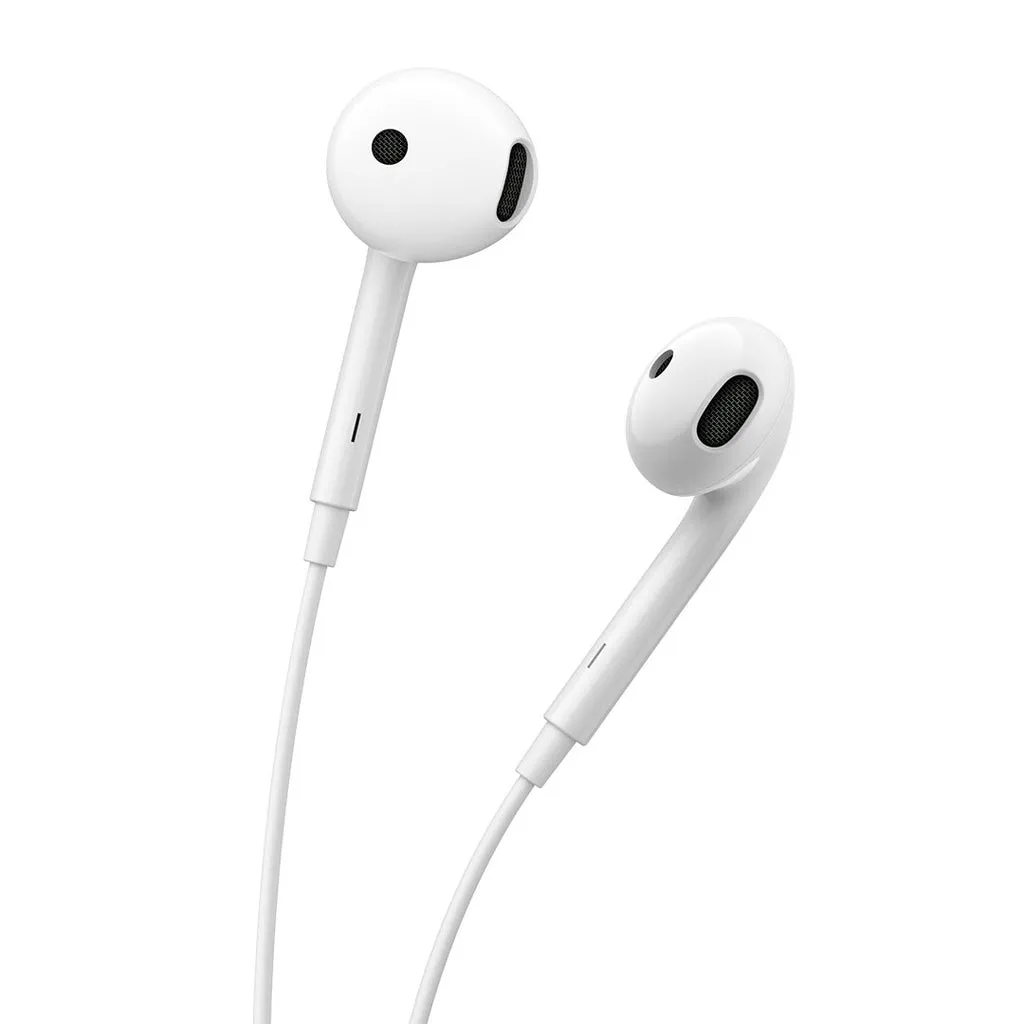 Edifier P180 USB-C - Hi-Res Classic Wired Earphone with Mic | type C USB | Phone Call Inline Volume Control Semi In-Ear