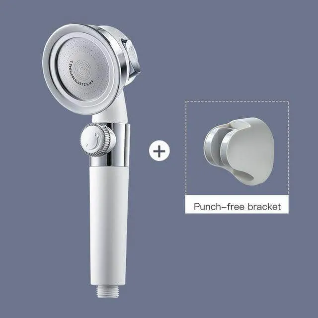 Elegant High Pressure Filter Shower Head