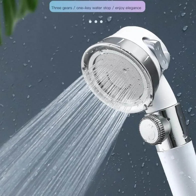 Elegant High Pressure Filter Shower Head