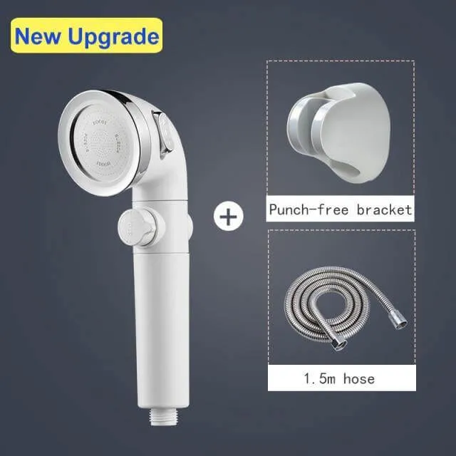 Elegant High Pressure Filter Shower Head