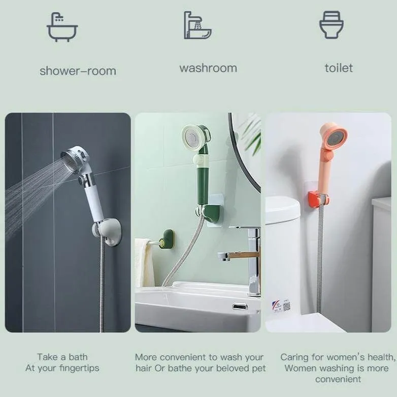 Elegant High Pressure Filter Shower Head