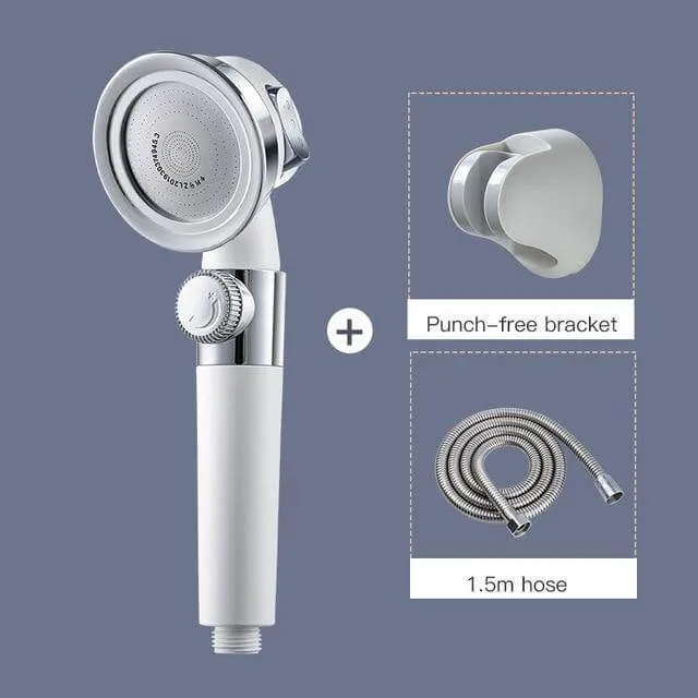 Elegant High Pressure Filter Shower Head