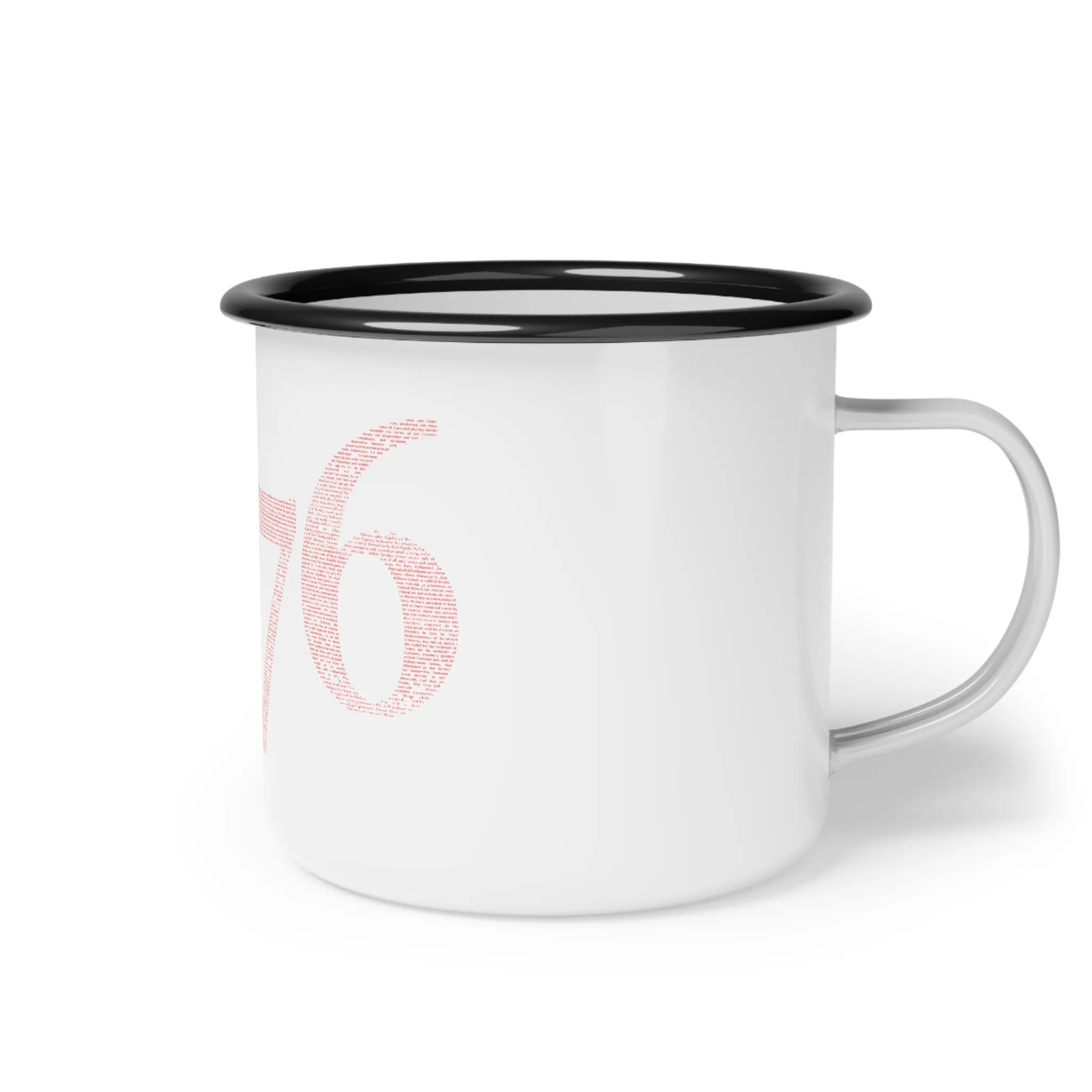 Enamel Camp Cup