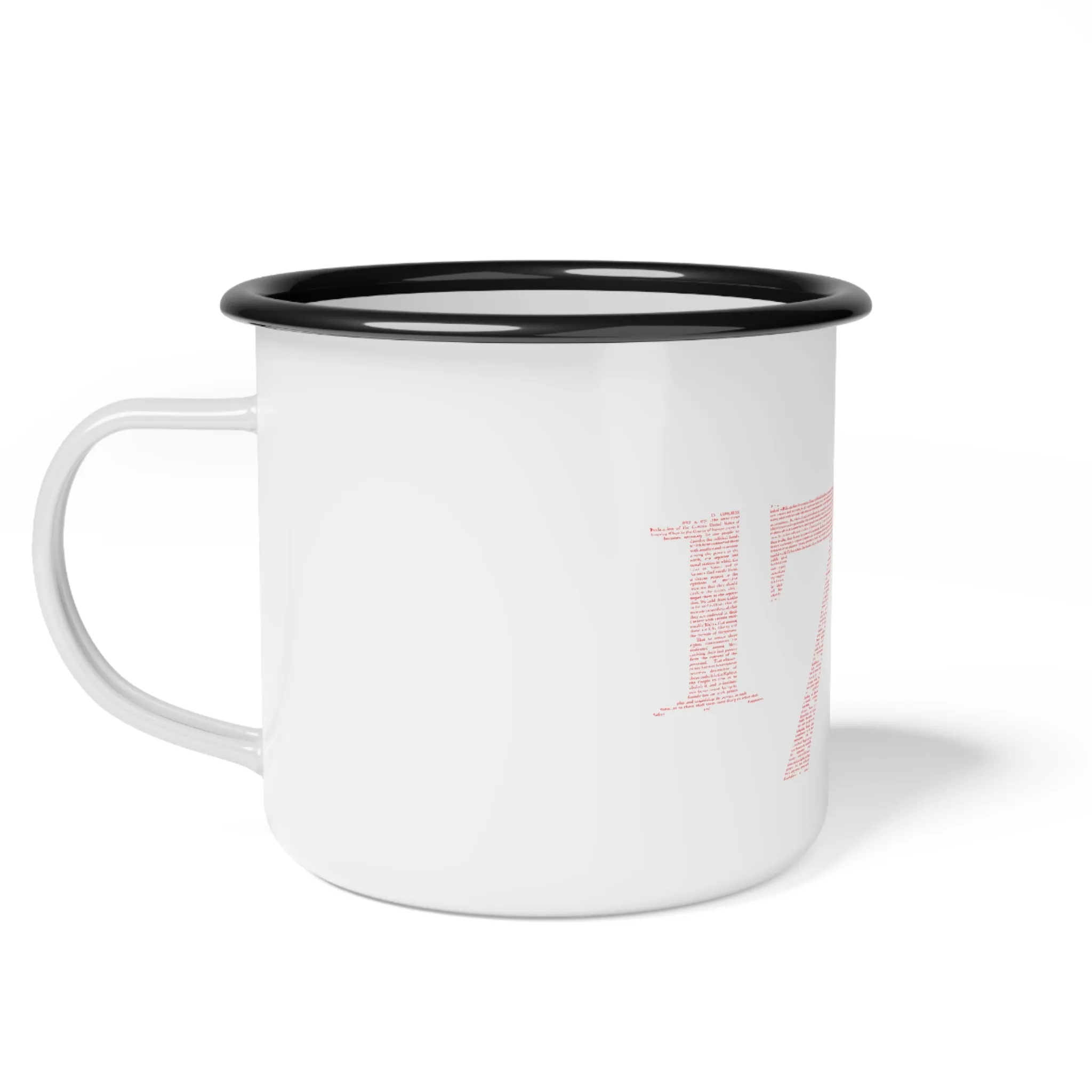 Enamel Camp Cup