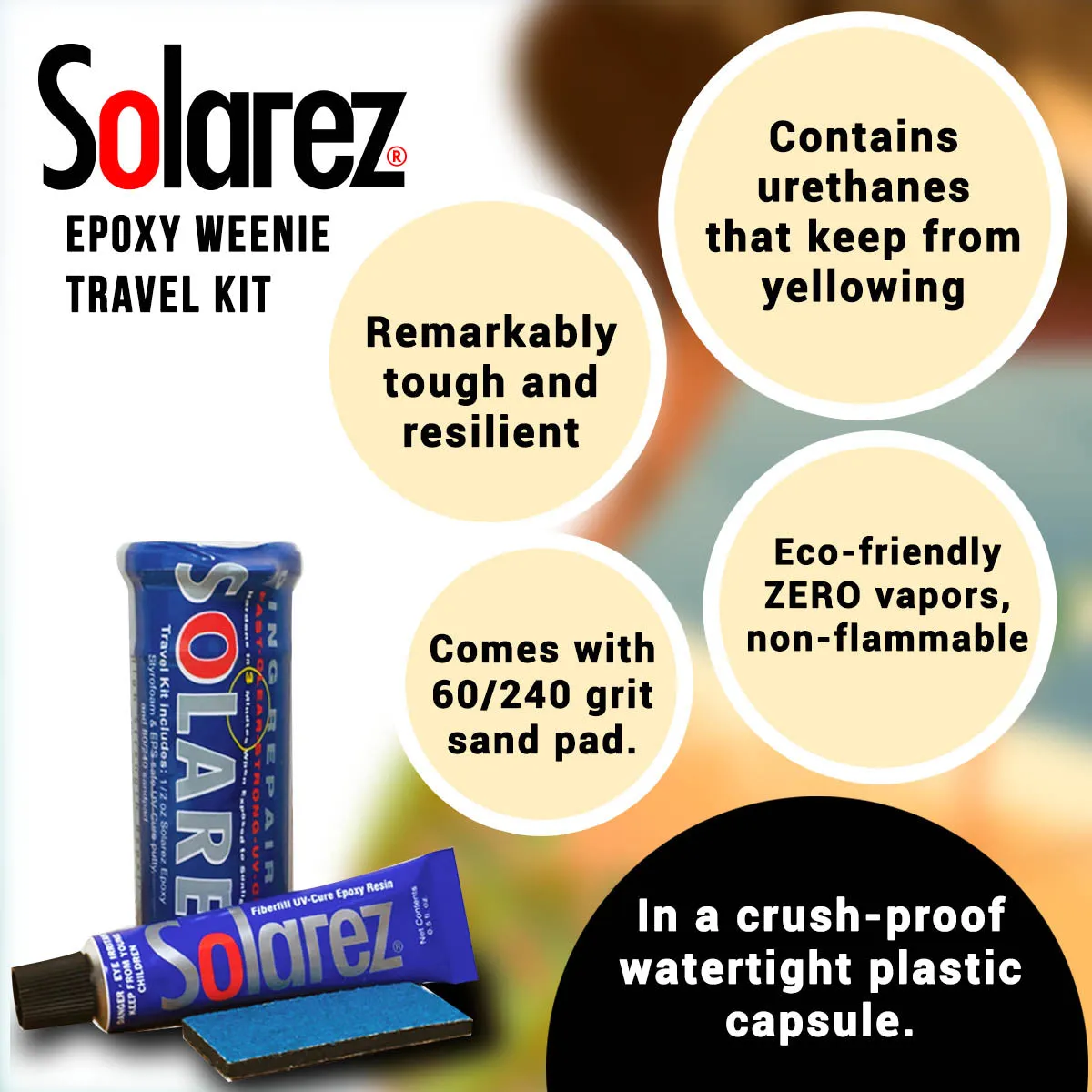 Epoxy Wennie Travel Kit