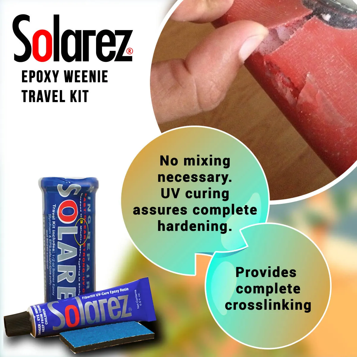 Epoxy Wennie Travel Kit