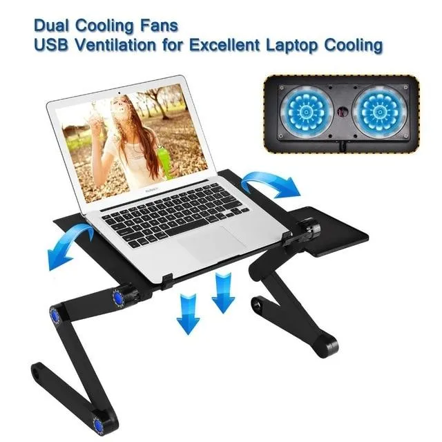 Ergonomic Adjustable Laptop Desk