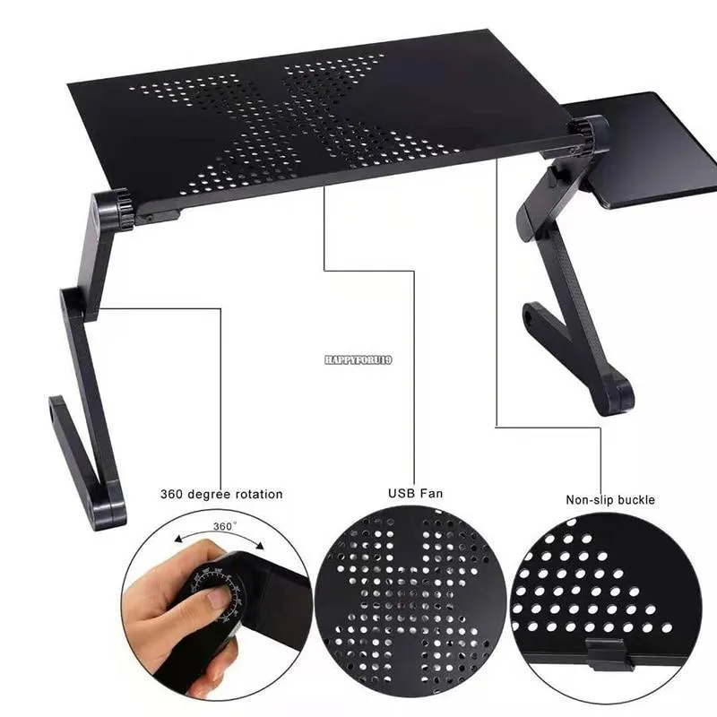 Ergonomic Adjustable Laptop Desk