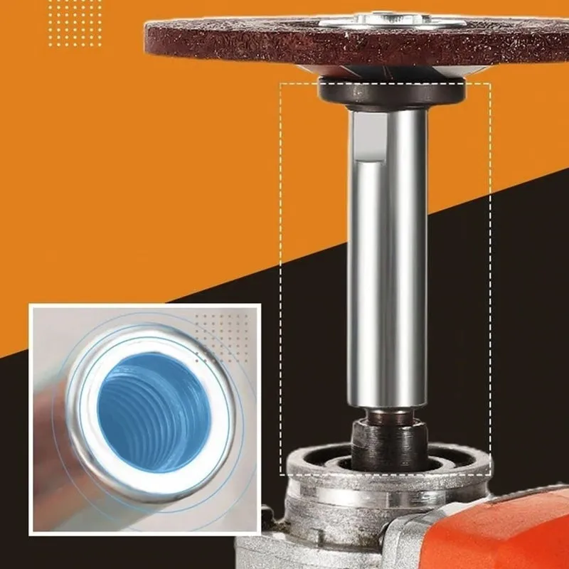 Extension rod for precise grinding and polishing