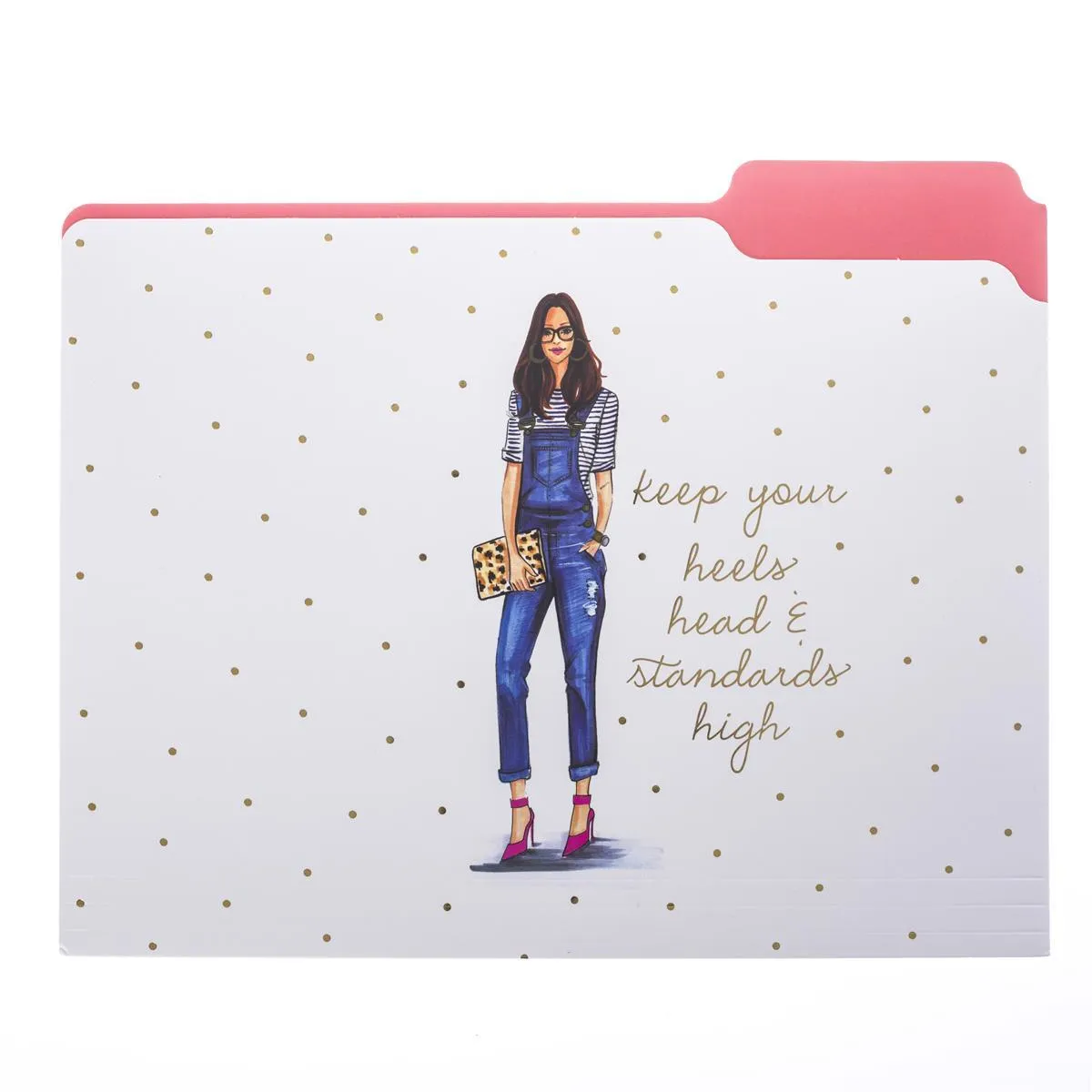 Fashion Divas File Folder Set