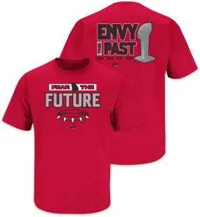 Fear The Future - Envy The Past T-Shirt for Georgia College Fans (SM-5XL)