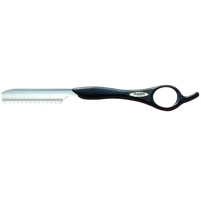 Feather Styling & Texturizing Razor Long Handle