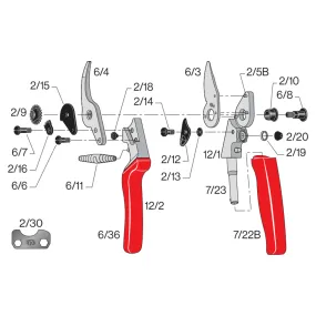 Felco 12 Replacement Parts