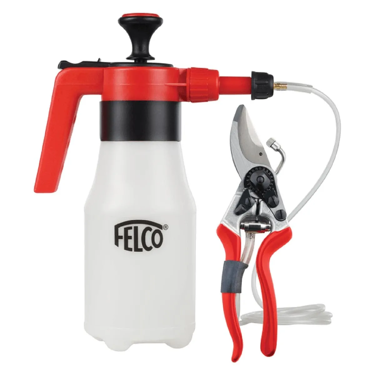 FELCO 19 Pruning Shear and Integrated Sprayer