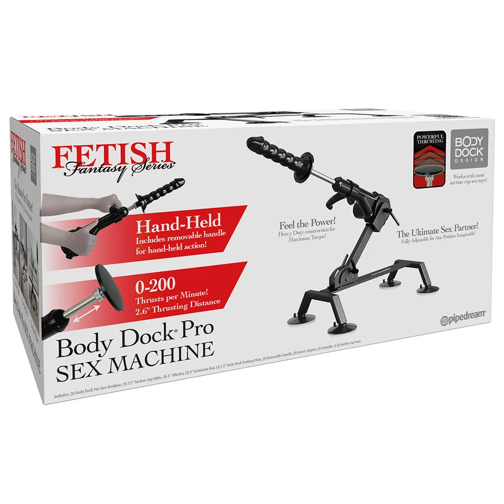 Fetish Fantasy Body Dock Pro Sex Machine