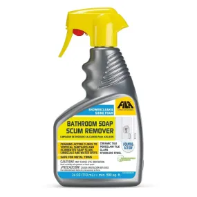 FILA Bathroom Soap Scum Remover - 24 oz Spray Bottle