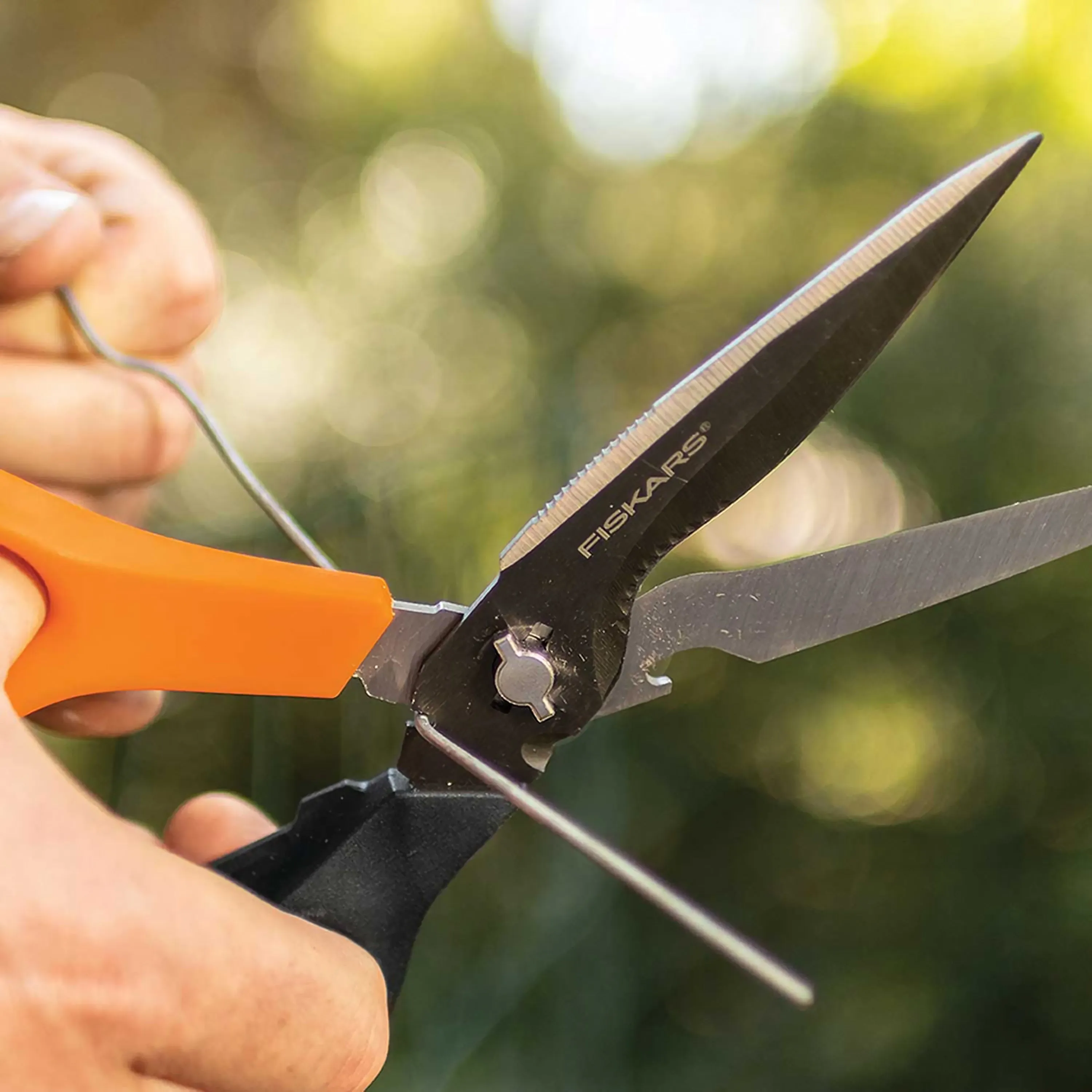 Fiskars FSK356922 -Multipurpose Garden Shears