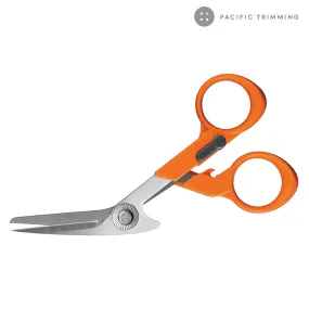 Fiskars RazorEdge Fabric Shears Seam Ripper for Tabletop Cutting 5 Inch